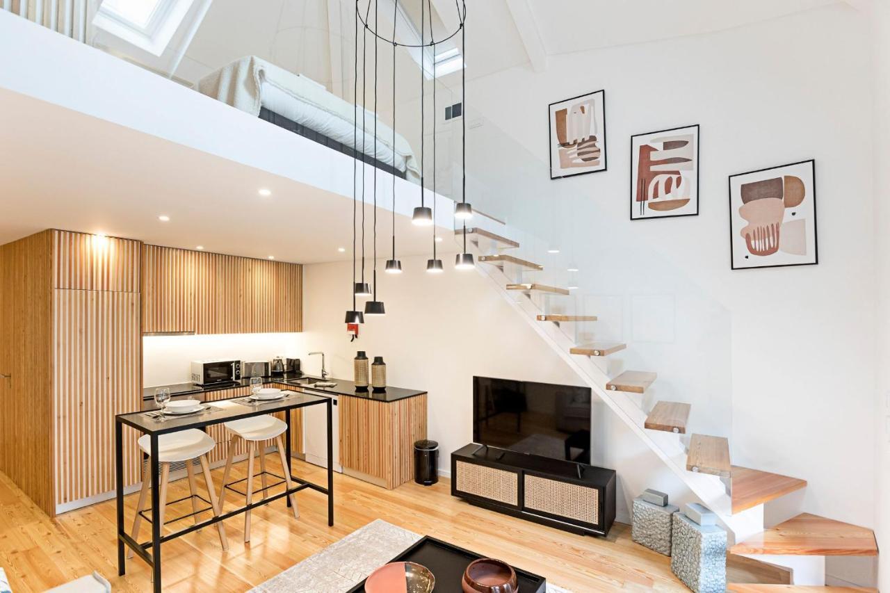 Studio Duplex W Ac Near River Front By Lovelystay OOporto Exterior foto