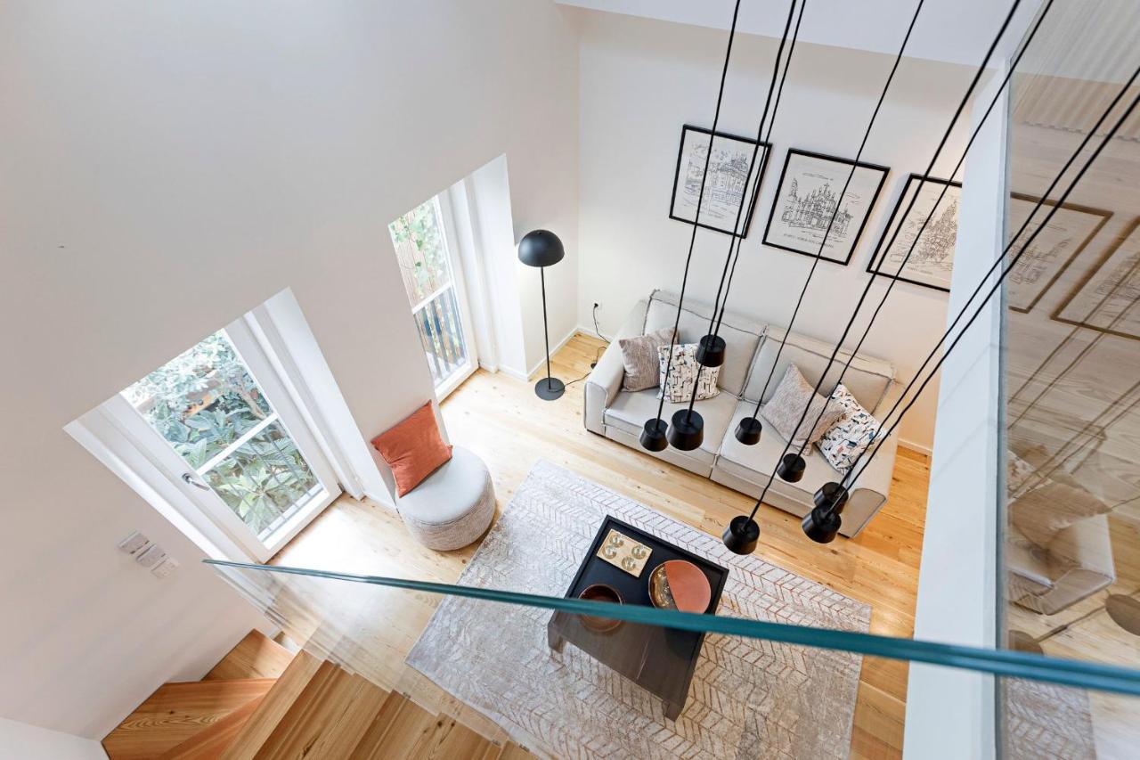 Studio Duplex W Ac Near River Front By Lovelystay OOporto Exterior foto