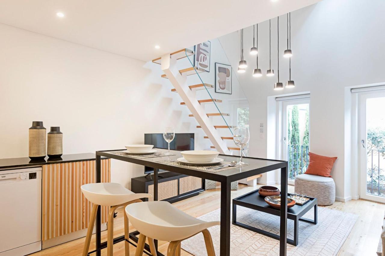Studio Duplex W Ac Near River Front By Lovelystay OOporto Exterior foto