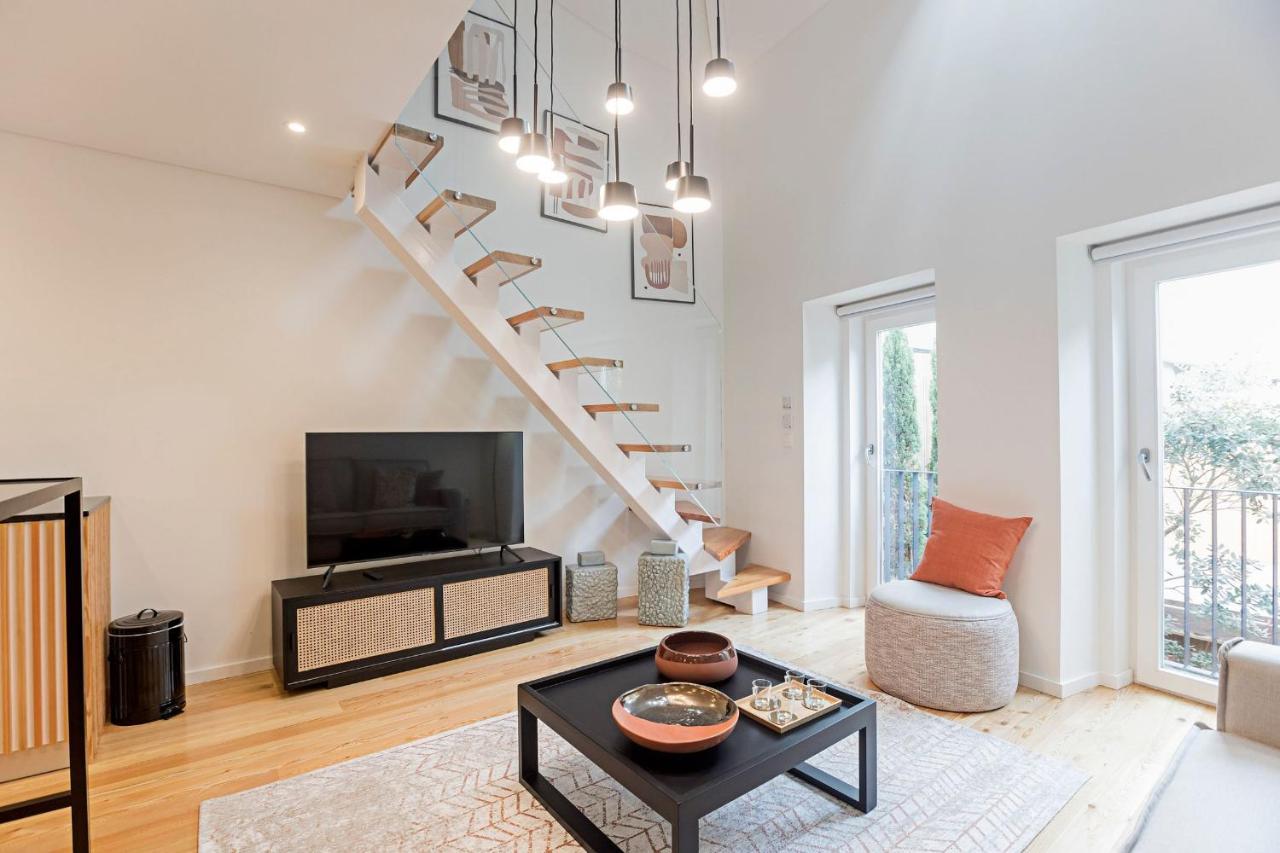 Studio Duplex W Ac Near River Front By Lovelystay OOporto Exterior foto