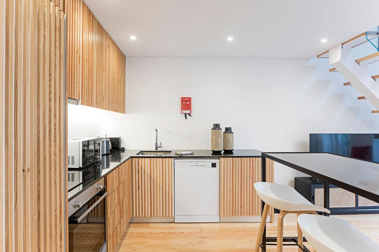 Studio Duplex W Ac Near River Front By Lovelystay OOporto Exterior foto