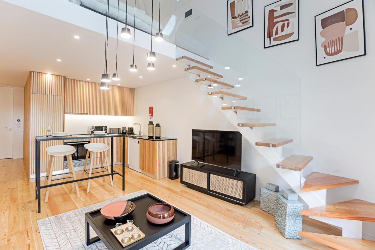 Studio Duplex W Ac Near River Front By Lovelystay OOporto Exterior foto