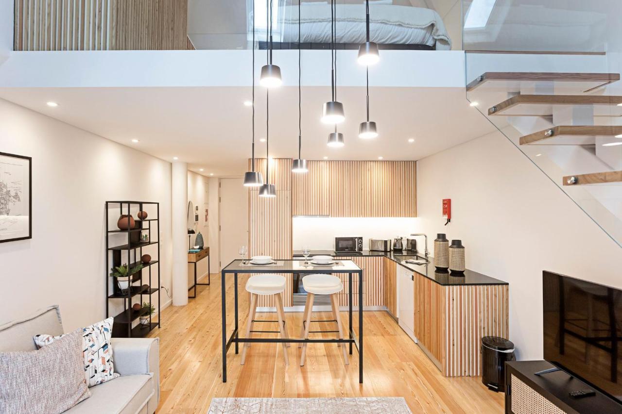 Studio Duplex W Ac Near River Front By Lovelystay OOporto Exterior foto