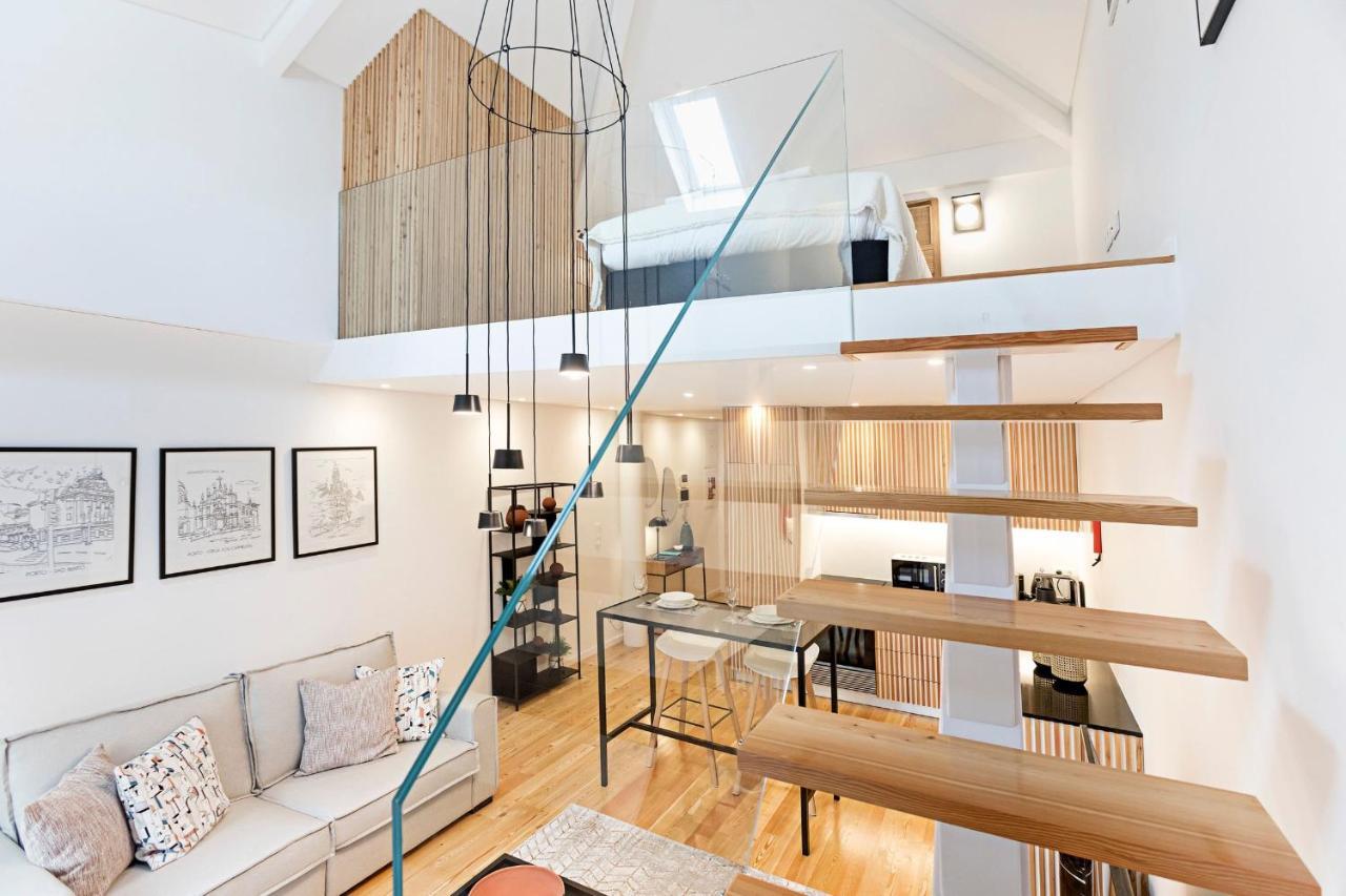 Studio Duplex W Ac Near River Front By Lovelystay OOporto Exterior foto