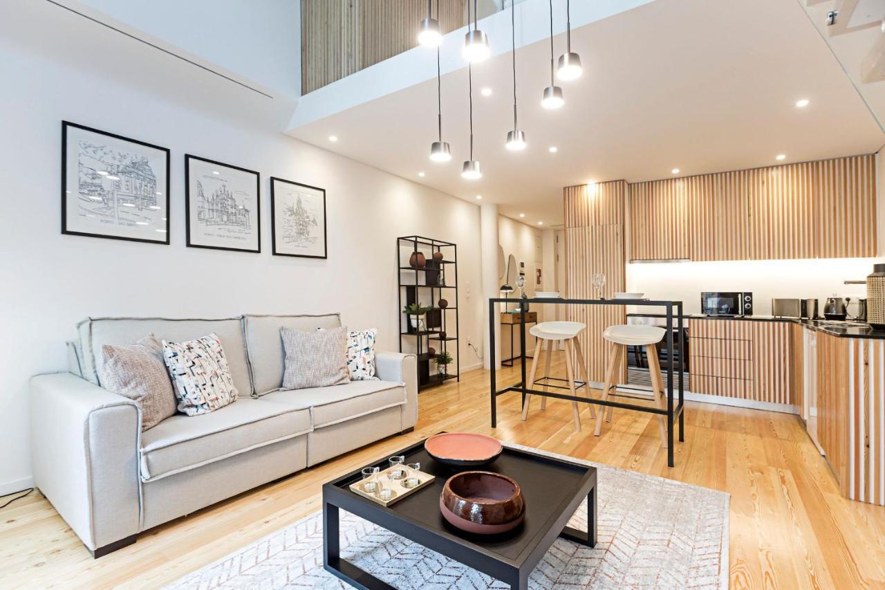 Studio Duplex W Ac Near River Front By Lovelystay OOporto Exterior foto